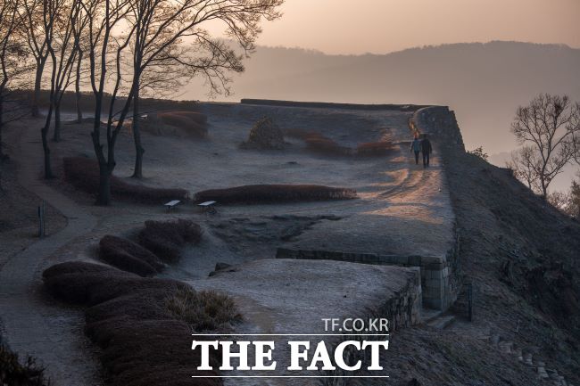 삼남길 제7길 독산성길(오산). /경기도