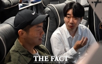  작전 회의하는 김재섭-이윤열 [포토]