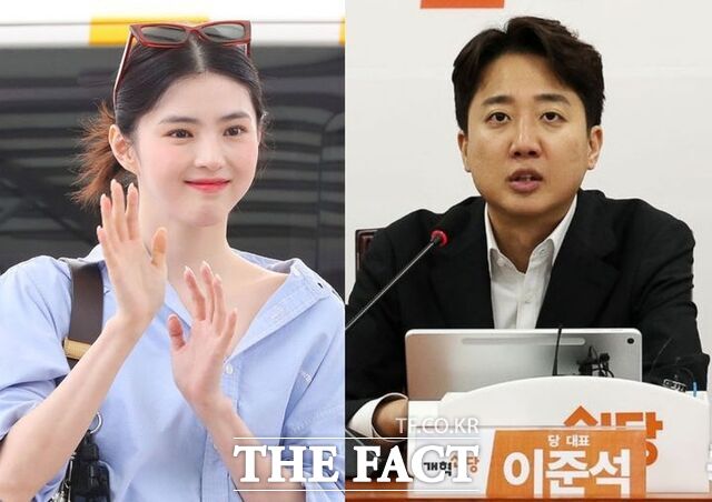 배우 한소희가 이준석 개혁신당 대표의 소셜미디어(SNS) 게시물에 ‘좋아요’를 눌렀다가 정치적 논란에 휘말렸다. /뉴시스