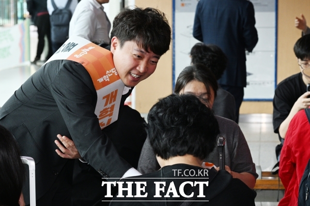 이준석 개혁신당 대표가 이재명 대통령의 재정 운영 철학을 비판하며 프랑스의 오늘이 대한민국의 미래가 될 수 있다고 경고했다. /박헌우 기자