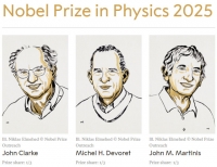  [속보] 노벨 물리학상에 클라크·데보레·마티니스 공동 수상