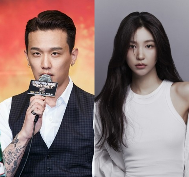 쿠시(왼쪽)와 비비엔이 오는 10월 11일 결혼한다. /CJ ENM, 프로필 사진