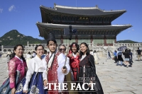  경복궁에서 남기는 추억 [포토]