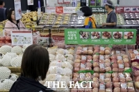  5년 새 식료품 물가 22.9% 급등…과일·빵·커피 40% 육박