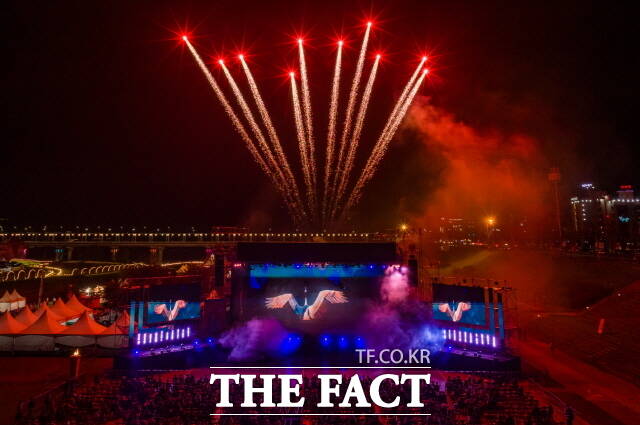 웅진판타지아 장면. /공주시