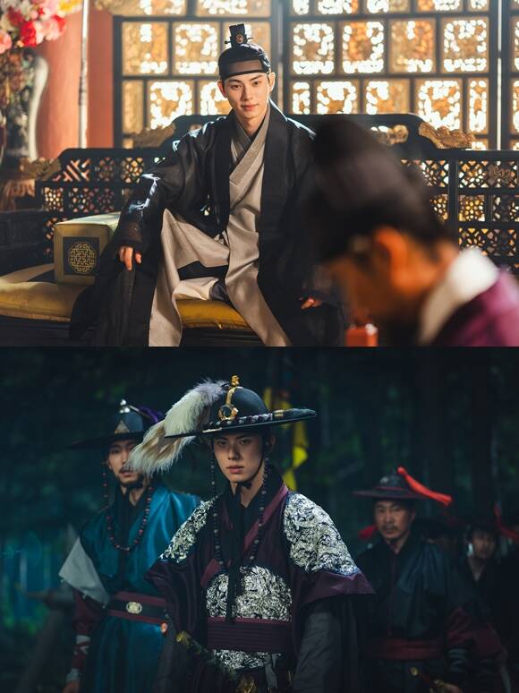 배우 이채민이 tvN 토일드라마 폭군의 셰프에서 함께 호흡을 맞춘 임윤아에 대한 고마움을 드러냈다. /tvN