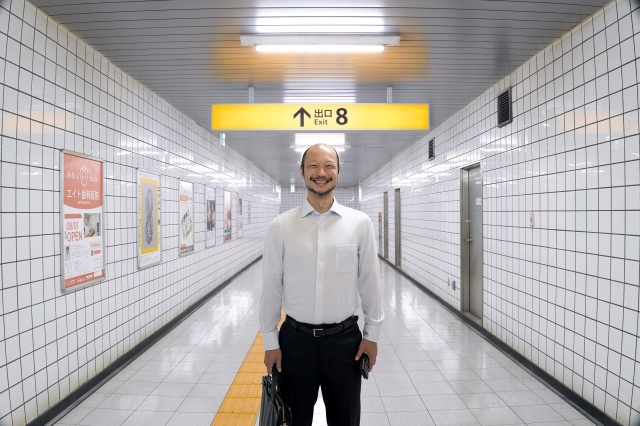 일본 영화 8번 출구에 출연한 배우 코치 야마토가 오는 19일 내한한다. /㈜미디어캐슬