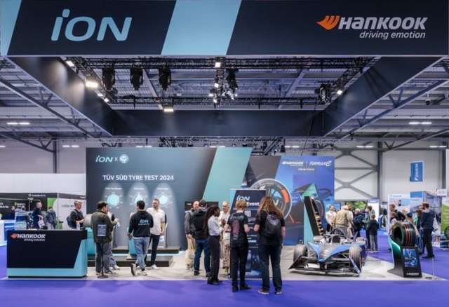 한국타이어는 11~12일(현지시간) 영국 햄프셔주 판버러 국제 전시 콘퍼런스센터에서 열리는 에브리싱 일렉트릭 판버러 2025에 대표 후원사로 참가한다. /한국타이어