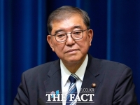  이시바, 전후 80년 메시지 발표…