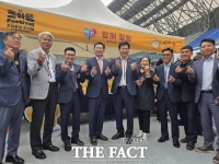  함평군, 용인서 관광캐릭터 '황박이·뽐비' 뽐내