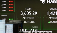  '3600선' 돌파한 코스피 [포토]