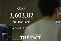  '3600선 넘어선 코스피'[포토]