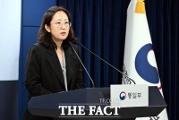  정례브리핑하는 장윤정 통일부 부대변인 [포토]