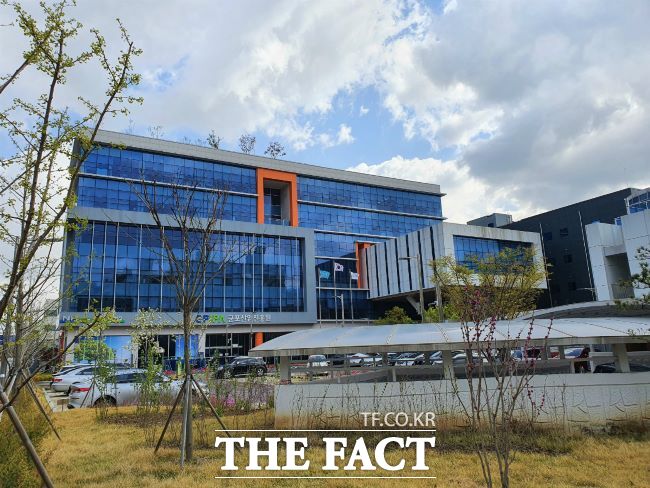 군포산업진흥원 전경. /군포산업진흥원