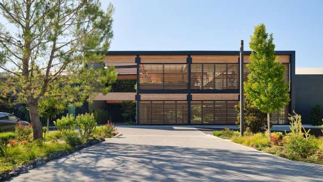 현대자동차 프리미엄 브랜드 제네시스가 미국 캘리포니아 엘 세군도에 브랜드 전용 디자인 센터 제네시스 디자인 캘리포니아를 개소했다. 제네시스 디자인 캘리포니아 외부 전경. /제네시스