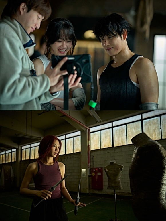 배우 박규영이 작품 활동으로 꽉 찬 한 해를 보낸 가운데 계속되는 호평에 감사함을 전했다. /넷플릭스