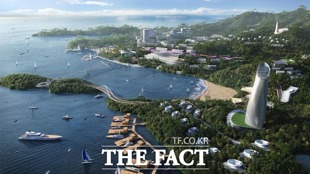 거제 기업혁신파크 조감도 /경남도