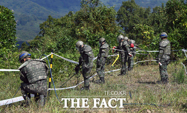 육군이 2014년 선임병들의 가혹행위로 사망한 故 윤승주 일병 유족에게 위자료를 지급한다. 사진은 기사 내용과 무관. /더팩트 DB