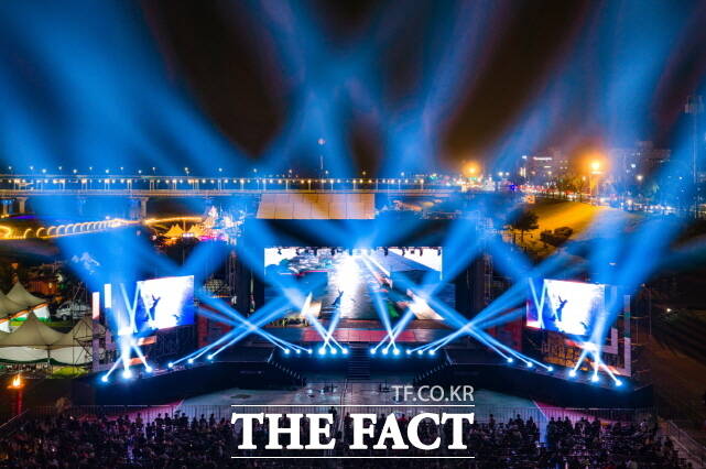 웅진판타지아 장면. /공주시