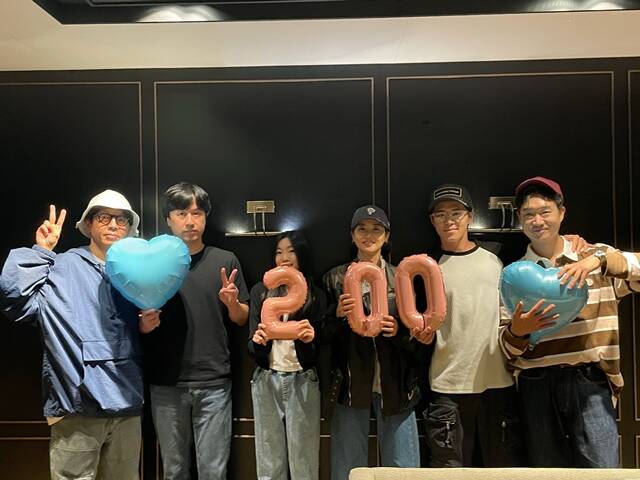 영화 보스가 많은 관객들의 사랑을 받으며 200만 관객을 동원했다. /하이프미디어코프