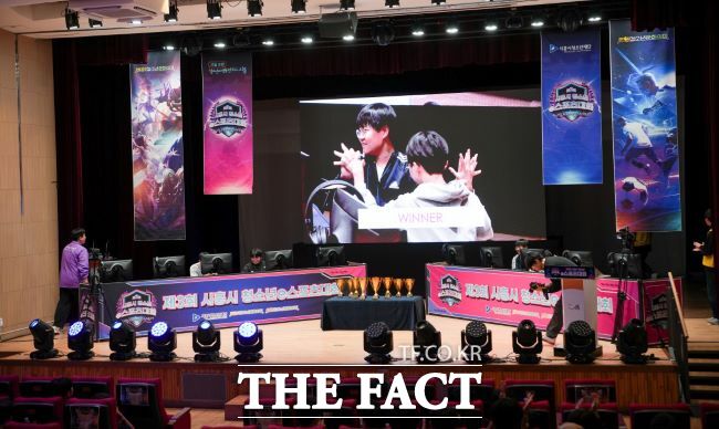 2024년 축제에서 e-스포츠 대회가 진행되고 있다. /시흥시