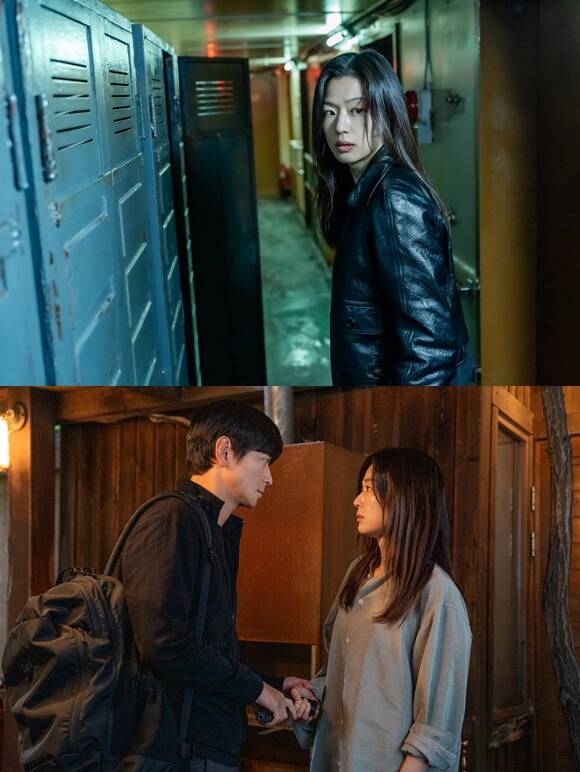 디즈니+ 오리지널 시리즈 북극성을 두고 호불호 평가가 나뉜 가운데 김희원 감독과 정서경 작가가 이에 대한 피드백을 전했다. /월트디즈니 컴퍼니 코리아