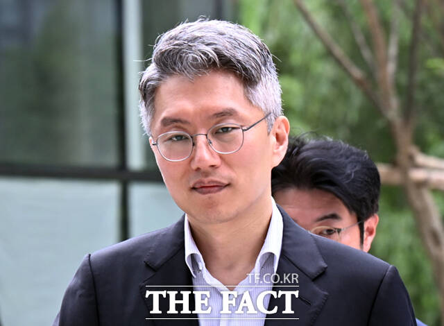 류긍선 카카오모빌리티 대표는 13일 자사 가맹택시의 배회영업 수수료 부과 논란을 두고 가맹택시에만 수수료를 부과하고 있으며, 비가맹 택시에는 해당되지 않는다고 밝혔다. /이새롬 기자