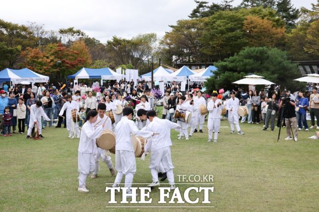 의왕한글한마당 진행 모습. /의왕시
