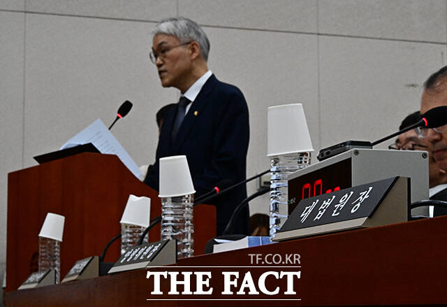 조희대 대법원장 이석 뒤 제대로 시작되는 대법원 등에 대한 국정감사.