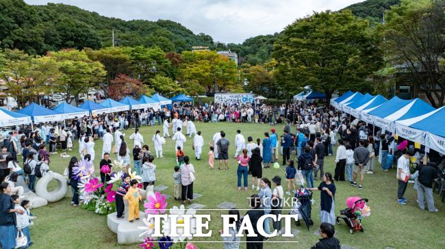 의왕한글한마당 진행 모습. /의왕시