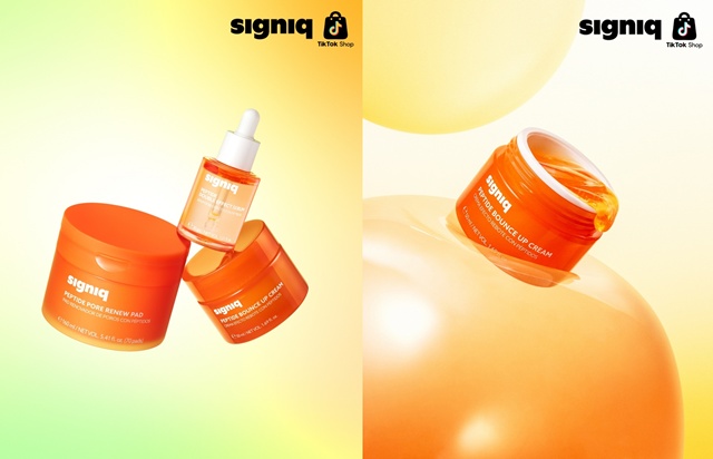 애경산업의 시그닉이 틱톡숍에 공식 입점했다. /애경산업