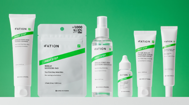 동아제약 파티온의 퍼스트스텝 6종. /동아제약