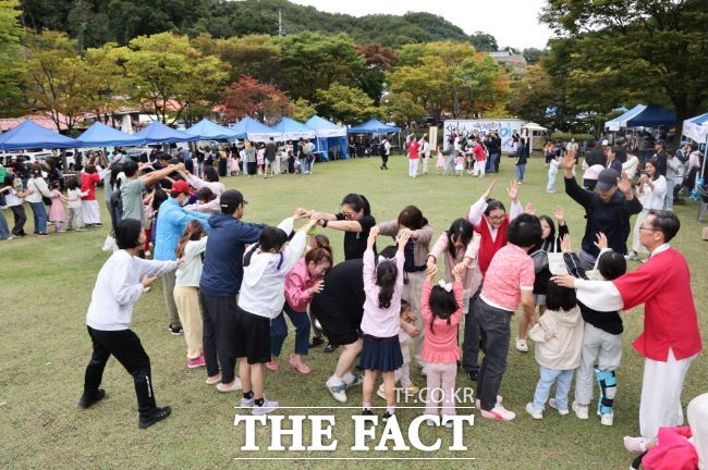 의왕한글한마당 진행 모습. /의왕시
