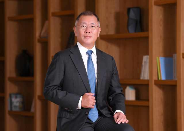 정의선 회장 취임 5년간 현대자동차그룹은 글로벌 톱3 완성차 업체로 도약했으며, 전동화 전환 등 미래 대비도 가시적인 성과를 내고 있다는 평가를 받는다. /현대차그룹