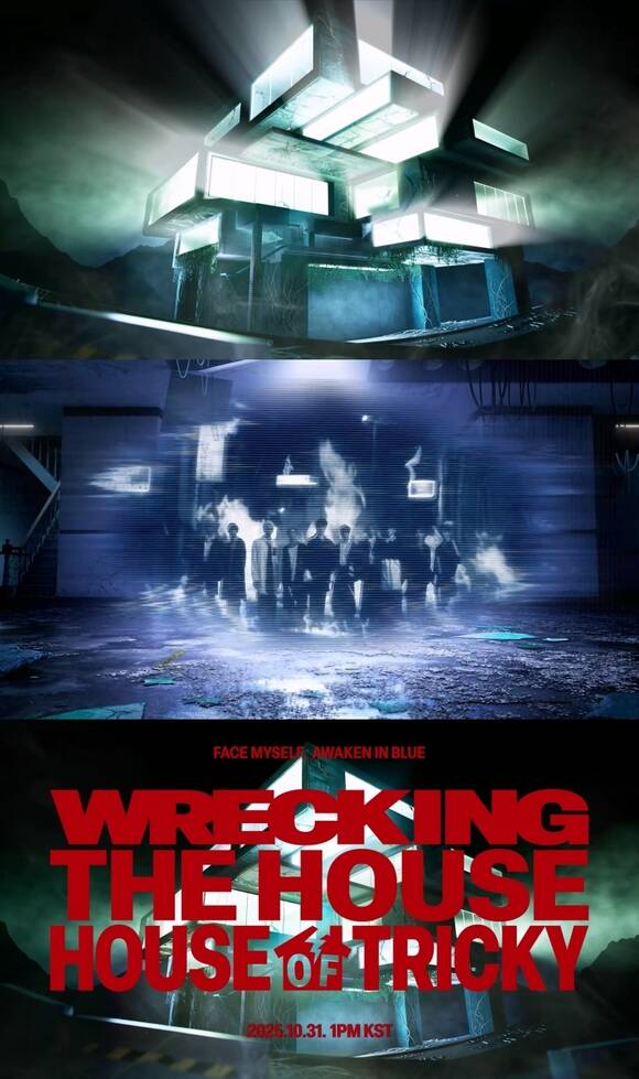 싸이커스가 한 편의 영화 같은 영상으로 컴백을 예고했다. /KQ엔터