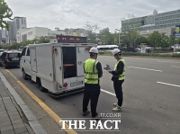  수원시, 지표투과레이더로 주요 도로 침하 탐사…시민 불안 해소