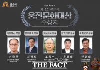  공주시, 제17회 웅진문화대상 수상자 선정