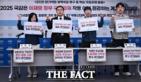  경실련, 이재명 정부 첫 국감 핵심과제 발표 [TF사진관]