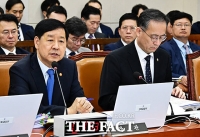  국정감사 출석해 질의에 답변하는 구윤철 경제부총리 [TF사진관]