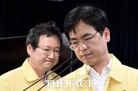  국가정보자원관리원 복구 상황 브리핑 참석하는 김민재 행안부 차관 [포토]