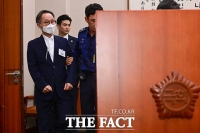  국정감사 출석한 조경식 [포토]