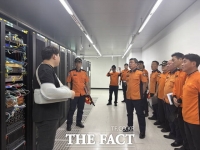  천안동남소방서, KT ESS 시설 현장 점검 실시