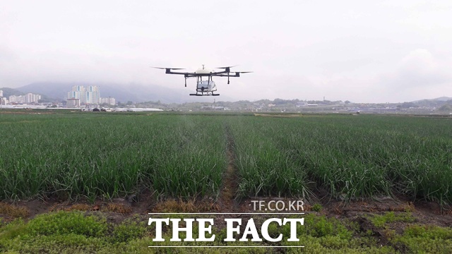 벼 병해충 방제 드론 /함양군