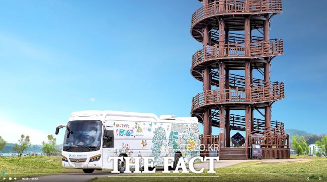 ‘시흥시 찾아가는 이동미술관 아트캔버스’ 소개 교과서 자료. /시흥시