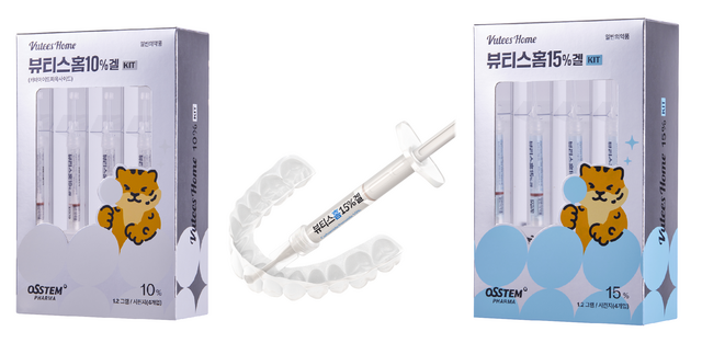 오스템임플란트의 셀프 치아미백 제품 뷰티스 홈 /오스템임플란트