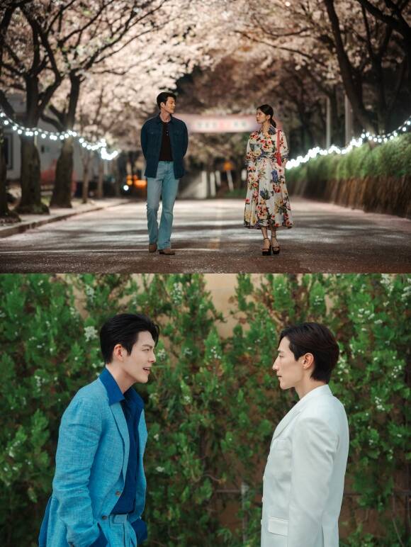 배우 김우빈이 다 이루어질지니에서 아랍어를 연기하며 어렵고 부담됐짐나 이겨내고 싶은 생각에 열심히 외웠다고 밝혔다. /넷플릭스