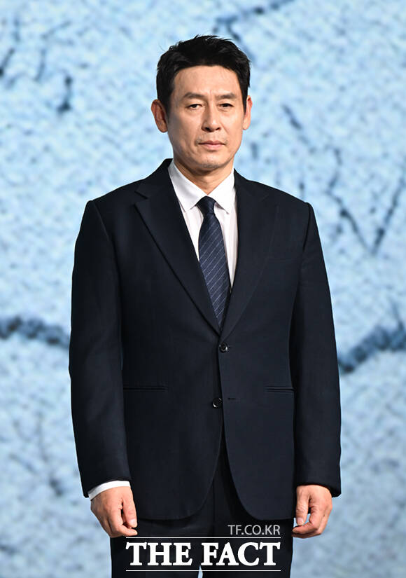 배우 설경구가 굿뉴스까지 변성현 감독과 무려 네 작품을 함께하며 생긴 고민 등을 언급했다. /이새롬 기자