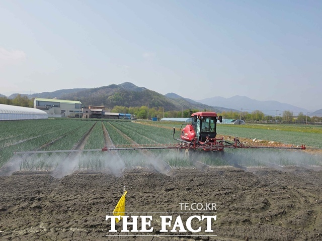 양파 붐 스프레이어 /함양군