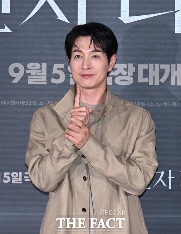 배우 정성일이 9년 간의 결혼 생활을 마무리했다. /이새롬 기자