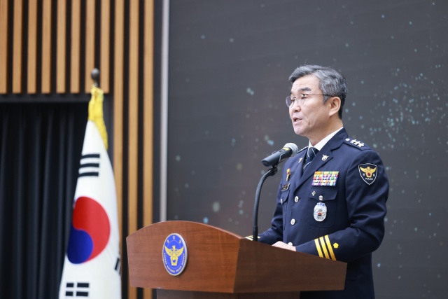 박성주 경찰청 국가수사본부장이 캄보디아 내 한국인 대상 범죄와 관련해 수사 공조를 강화하기 위해 15일 출국한다. /경찰청 제공